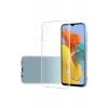 Samsung Galaxy M14 5G Kılıf Lüx Şeffaf Silikon