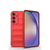Samsung Galaxy M14 5G Kılıf Optimum Silikon - Kırmızı