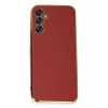 Samsung Galaxy M14 5G Kılıf Volet Silikon - Kırmızı