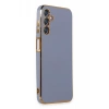 Samsung Galaxy M14 5G Kılıf Volet Silikon - Mavi