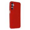 Samsung Galaxy M15 Kılıf First Silikon - Kırmızı