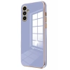 Samsung Galaxy M15 Kılıf Volet Silikon - Mavi