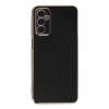 Samsung Galaxy M23 Kılıf Volet Silikon - Siyah