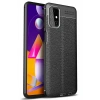 Samsung Galaxy M31S Kılıf Auto Focus Kapak - Siyah