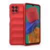 Samsung Galaxy M33 Kılıf Optimum Silikon - Kırmızı