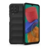 Samsung Galaxy M33 Kılıf Optimum Silikon - Siyah