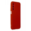 Samsung Galaxy M34 5G Kılıf First Silikon - Kırmızı