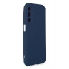Samsung Galaxy M34 5G Kılıf First Silikon - Lacivert