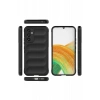 Samsung Galaxy M34 5G Kılıf Optimum Silikon - Siyah