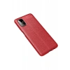 Samsung Galaxy M51 Kılıf Auto Focus Kapak - Kırmızı
