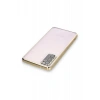 Samsung Galaxy S20 FE Kılıf Lensli Silikon - Gold