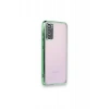 Samsung Galaxy S20 FE Kılıf Lensli Silikon - Yeşil