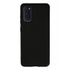 Samsung Galaxy S20 Kılıf Nano içi Kadife Silikon - Siyah