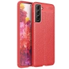 Samsung Galaxy S21 FE Kılıf Auto Focus Kapak - Kırmızı