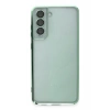 Samsung Galaxy S21 FE Kılıf Lensli Silikon - Yeşil