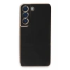 Samsung Galaxy S21 Kılıf Volet Silikon - Siyah