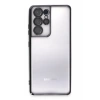 Samsung Galaxy S21 Ultra Kılıf Lensli Silikon - Siyah