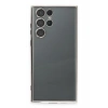 Samsung Galaxy S22 Ultra Kılıf Lensli Silikon - Gümüş