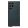 Samsung Galaxy S22 Ultra Kılıf Lensli Silikon - Mor