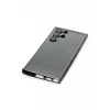 Samsung Galaxy S22 Ultra Kılıf Lensli Silikon - Siyah