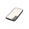 Samsung Galaxy S23 Kılıf Lensli Silikon - Siyah