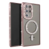 Samsung Galaxy S23 Ultra Joke Simli Magneticsafe Kılıf - Pembe