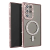 Samsung Galaxy S23 Ultra Joke Simli Magneticsafe Kılıf - Pembe
