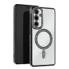 Samsung Galaxy S24 FE Joke Simli Magneticsafe Kılıf - Siyah