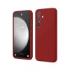 Samsung Galaxy S24 FE Kılıf First Silikon - Kırmızı