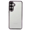 Samsung Galaxy S24 FE Kılıf Lensli Silikon - Mor