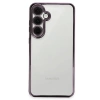Samsung Galaxy S24 FE Kılıf Lensli Silikon - Mor