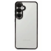 Samsung Galaxy S24 FE Kılıf Lensli Silikon - Siyah