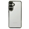 Samsung Galaxy S24 FE Kılıf Lensli Silikon - Yeşil