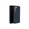 Samsung Galaxy S24 Kılıf First Silikon - Lacivert