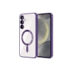 Samsung Galaxy S24 Kılıf Kross Magneticsafe Kapak - Mor