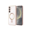 Samsung Galaxy S24 Kılıf Kross Magneticsafe Kapak - Rose