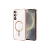 Samsung Galaxy S24 Kılıf Kross Magneticsafe Kapak - Rose