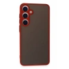 Samsung Galaxy S24 Kılıf Montreal Silikon Kapak - Kırmızı
