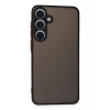 Samsung Galaxy S24 Kılıf Montreal Silikon Kapak - Siyah