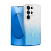 Samsung Galaxy S24 Ultra Pummel Shiny Magsafe Kapak - Mavi