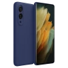 Samsung Galaxy S25 Edge First Silikon - Lacivert