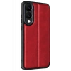 Samsung Galaxy S25 Edge Flip Cover - Kırmızı