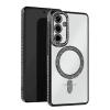 Samsung Galaxy S25 FE Joke Simli Magneticsafe Kılıf - Siyah