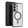 Samsung Galaxy S25 FE Joke Simli Magneticsafe Kılıf - Siyah