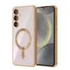 Samsung Galaxy S25 FE Kross Magneticsafe Kapak - Çöl Titanyum
