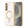 Samsung Galaxy S25 FE Kross Magneticsafe Kapak - Gold