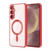 Samsung Galaxy S25 FE Kross Magneticsafe Kapak - Kırmızı