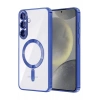 Samsung Galaxy S25 FE Kross Magneticsafe Kapak - Lacivert