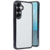 Samsung Galaxy S25 Kılıf Lensli Silikon - Siyah