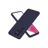 Samsung Galaxy S25 Ultra Kılıf First Silikon - Lacivert